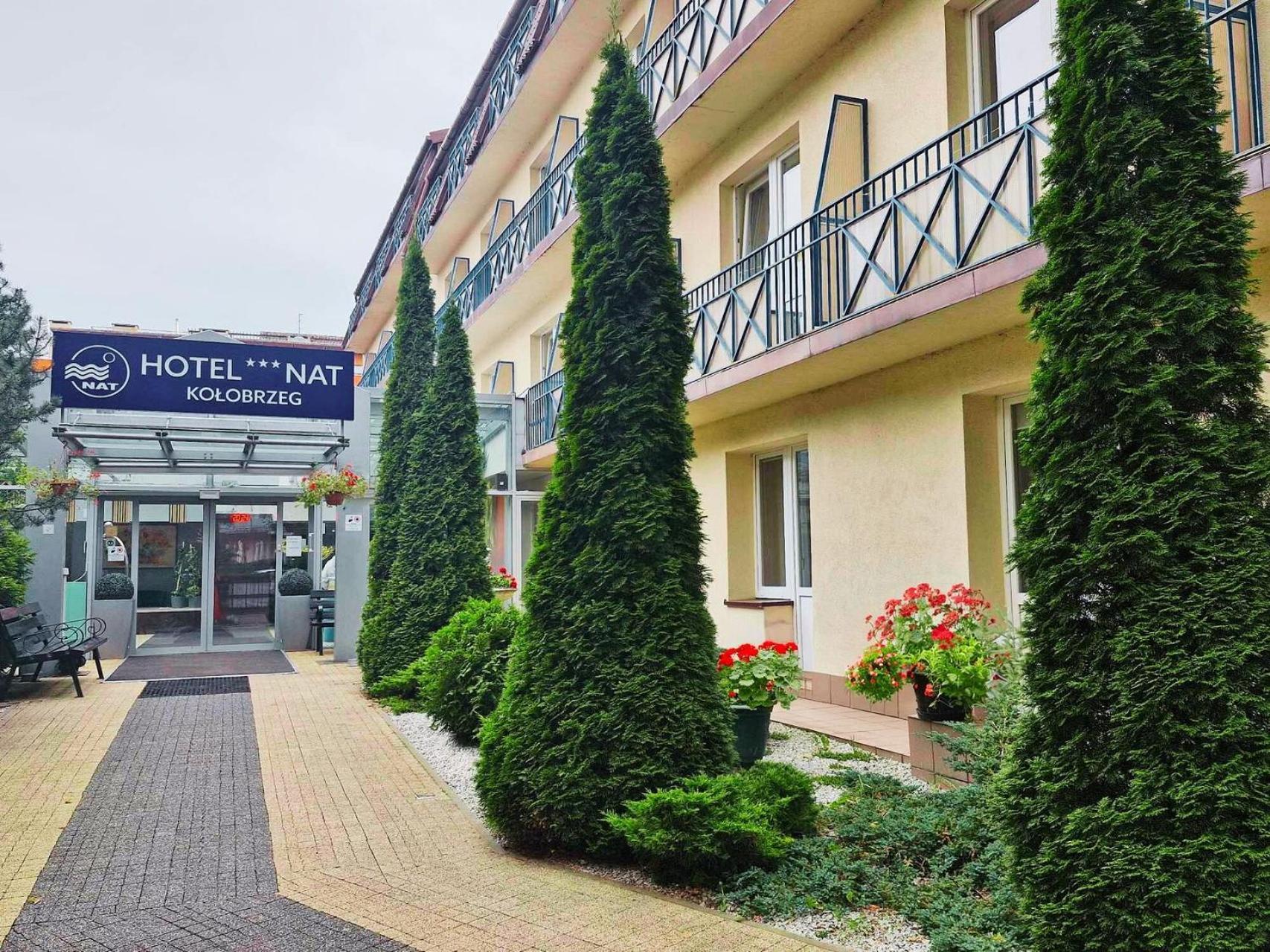Hotel *** Nat Kolobrzeg Luaran gambar